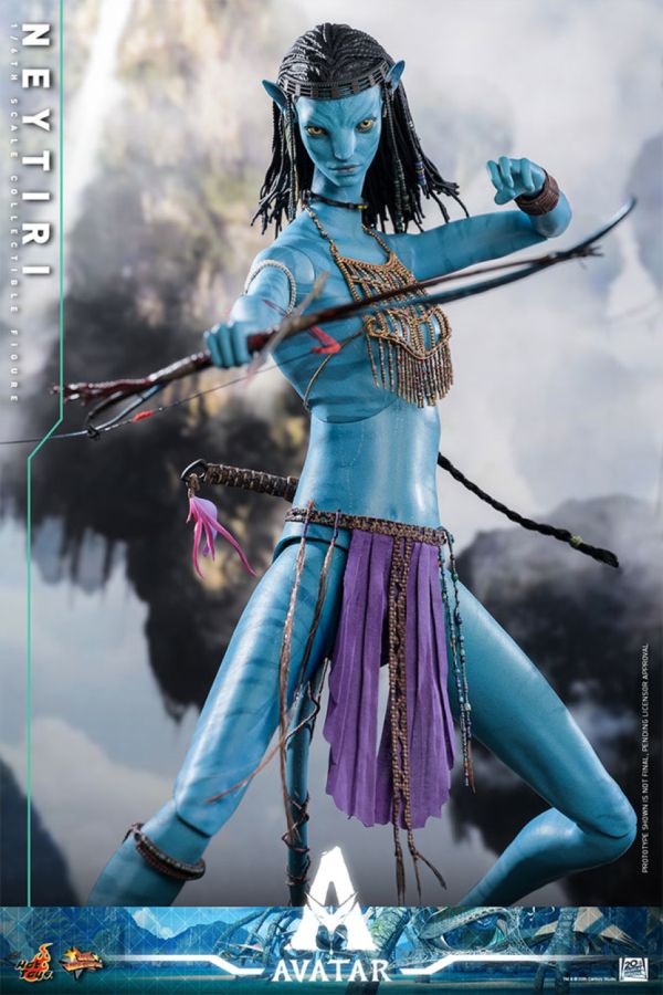 Avatar 2: The Way of Water - Neytiri 1:6 Scale Action Figure