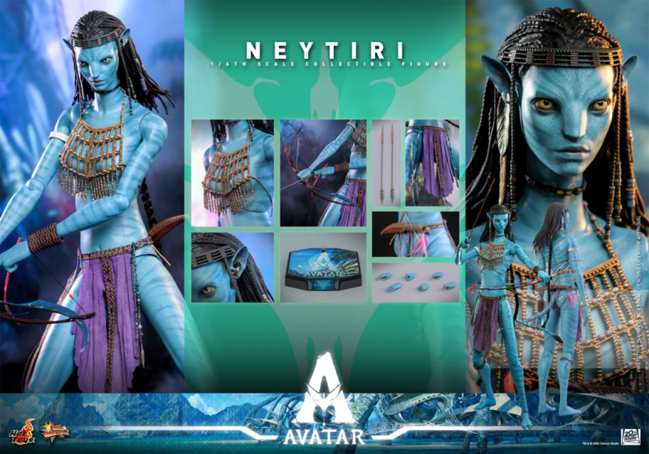 Avatar 2: The Way of Water - Neytiri 1:6 Scale Action Figure