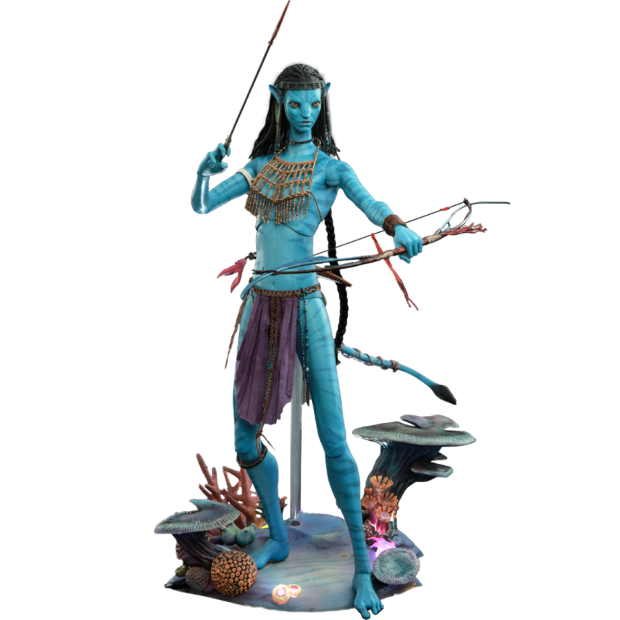 Avatar 2: The Way of Water - Neytiri Deluxe 1:6 Scale Action Figure