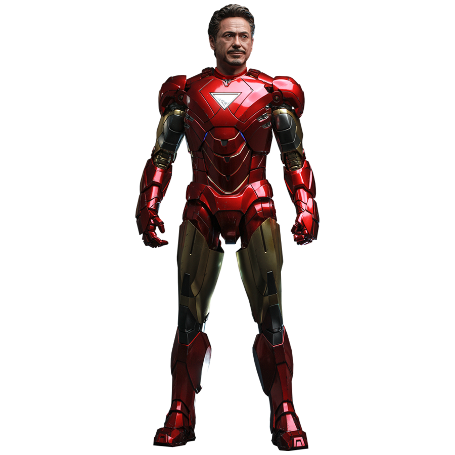 Iron Man - Iron Man MkVI (2.0) Diecast 1:6 Scale Action Figure