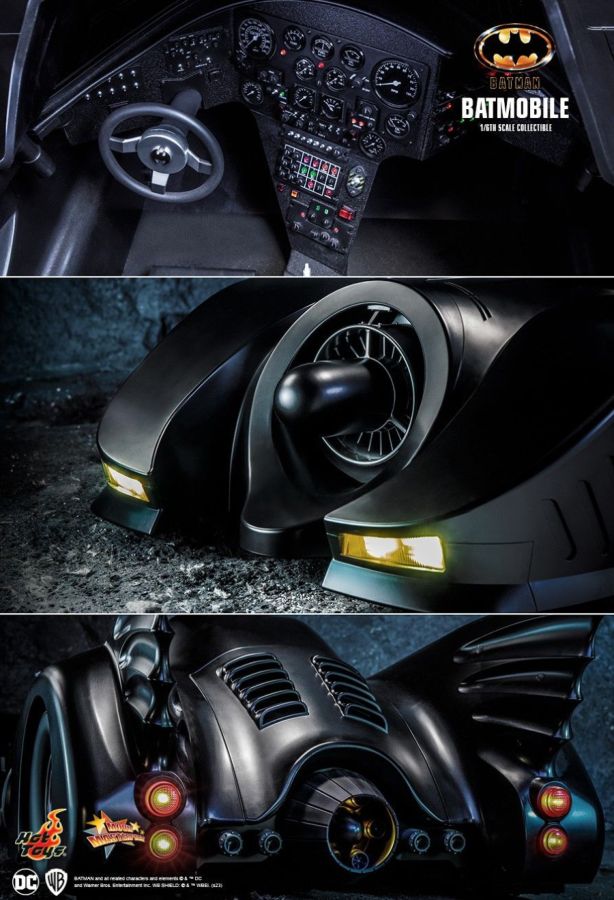 Batman (1989) - Batmobile 1:6 Scale Replica