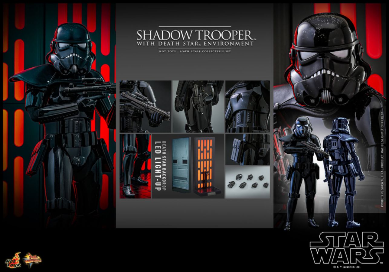 Star Wars - Shadow Trooper 1:6 Scale Collectable Set