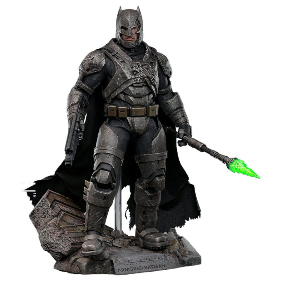 Batman v Superman: Dawn of Justice - Armored Batman (2.0) Deluxe 1:6 Scale Collectable Figure