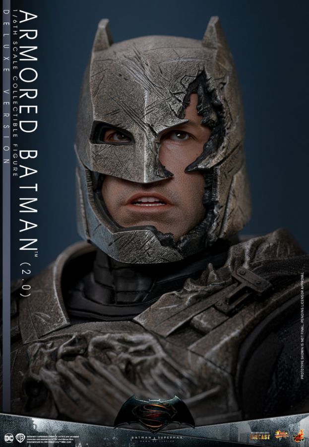 Batman v Superman: Dawn of Justice - Armored Batman (2.0) Deluxe 1:6 Scale Collectable Figure