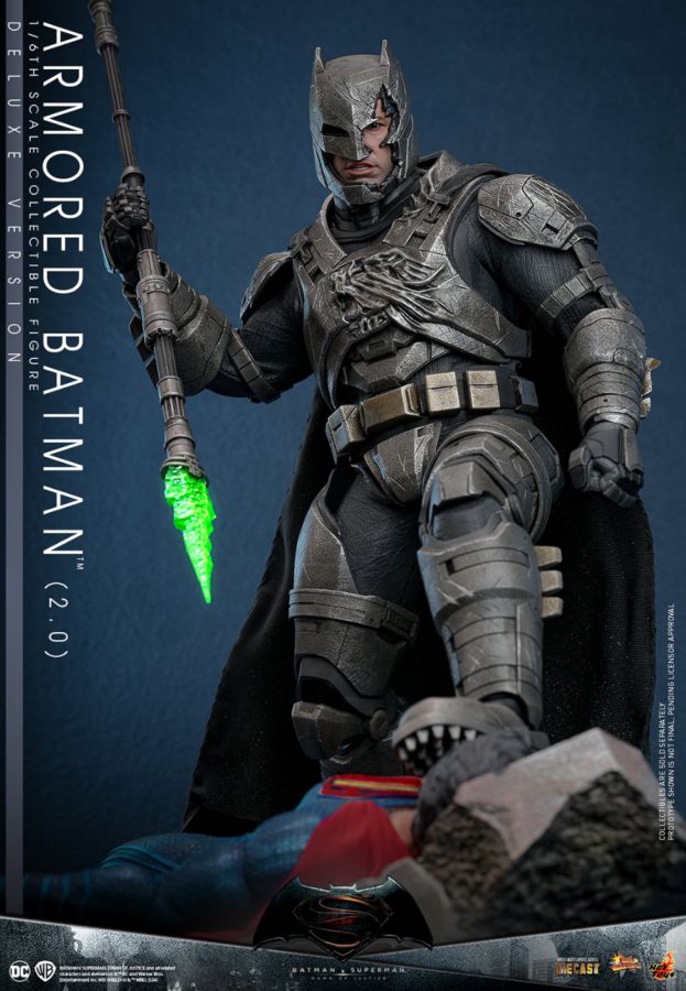 Batman v Superman: Dawn of Justice - Armored Batman (2.0) Deluxe 1:6 Scale Collectable Figure