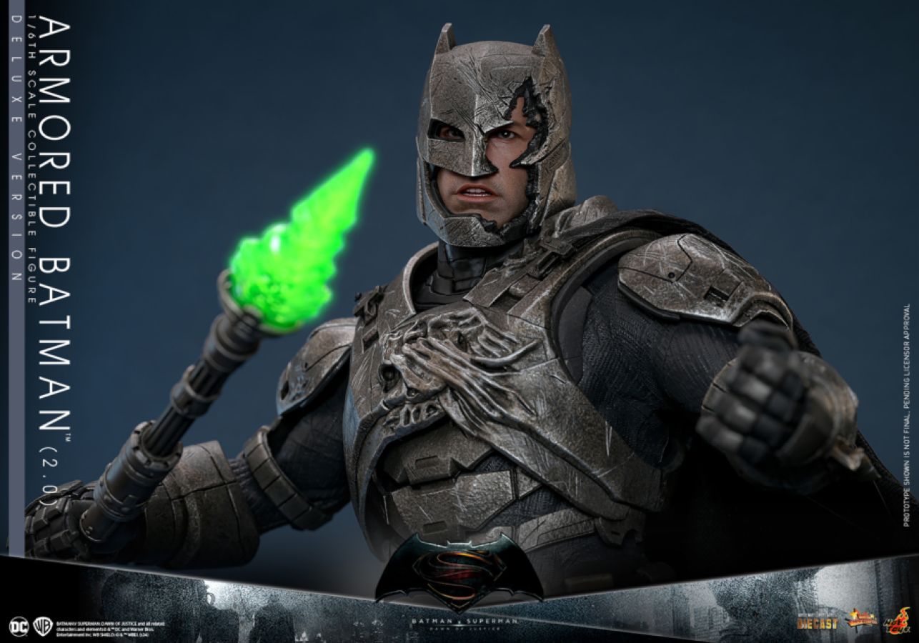 Batman v Superman: Dawn of Justice - Armored Batman (2.0) Deluxe 1:6 Scale Collectable Figure