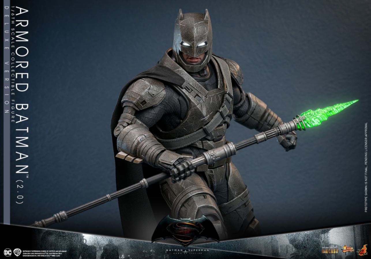 Batman v Superman: Dawn of Justice - Armored Batman (2.0) Deluxe 1:6 Scale Collectable Figure