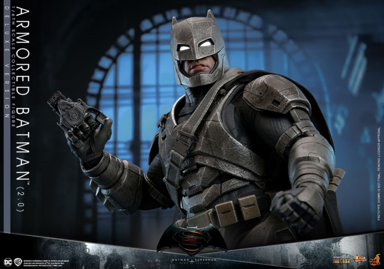 Batman v Superman: Dawn of Justice - Armored Batman (2.0) Deluxe 1:6 Scale Collectable Figure