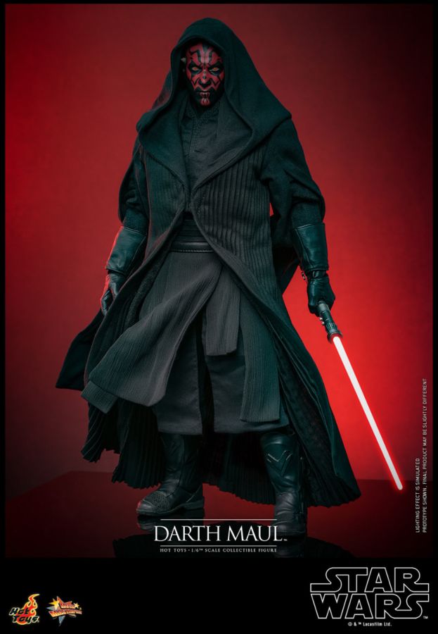 Star Wars Episode I: The Phantom Menace - Darth Maul 1:6 Scale Collectable Action Figure