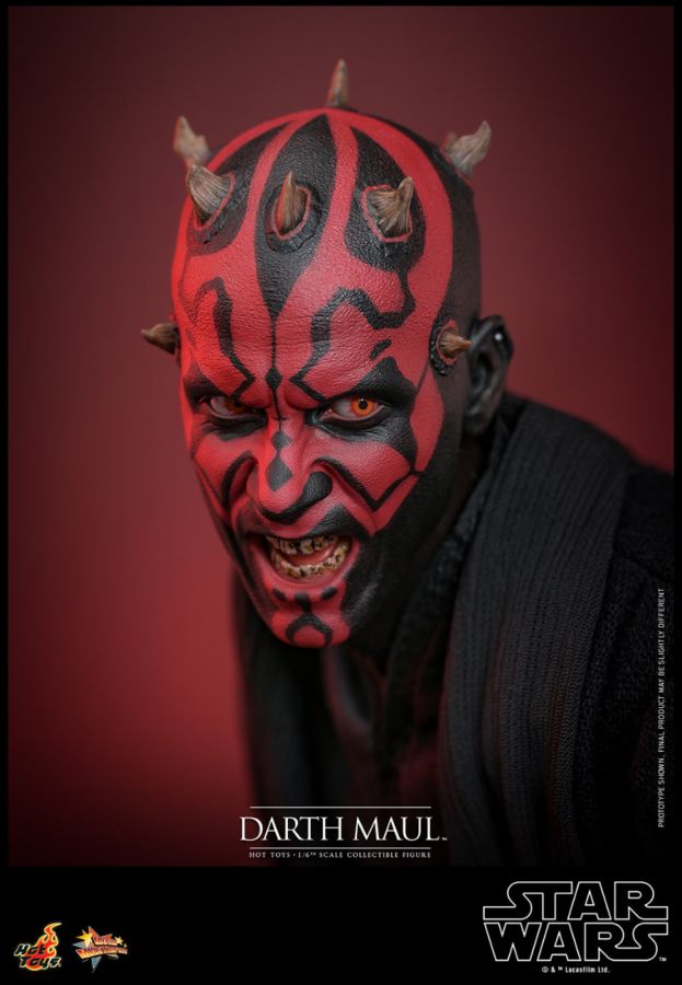 Star Wars Episode I: The Phantom Menace - Darth Maul 1:6 Scale Collectable Action Figure