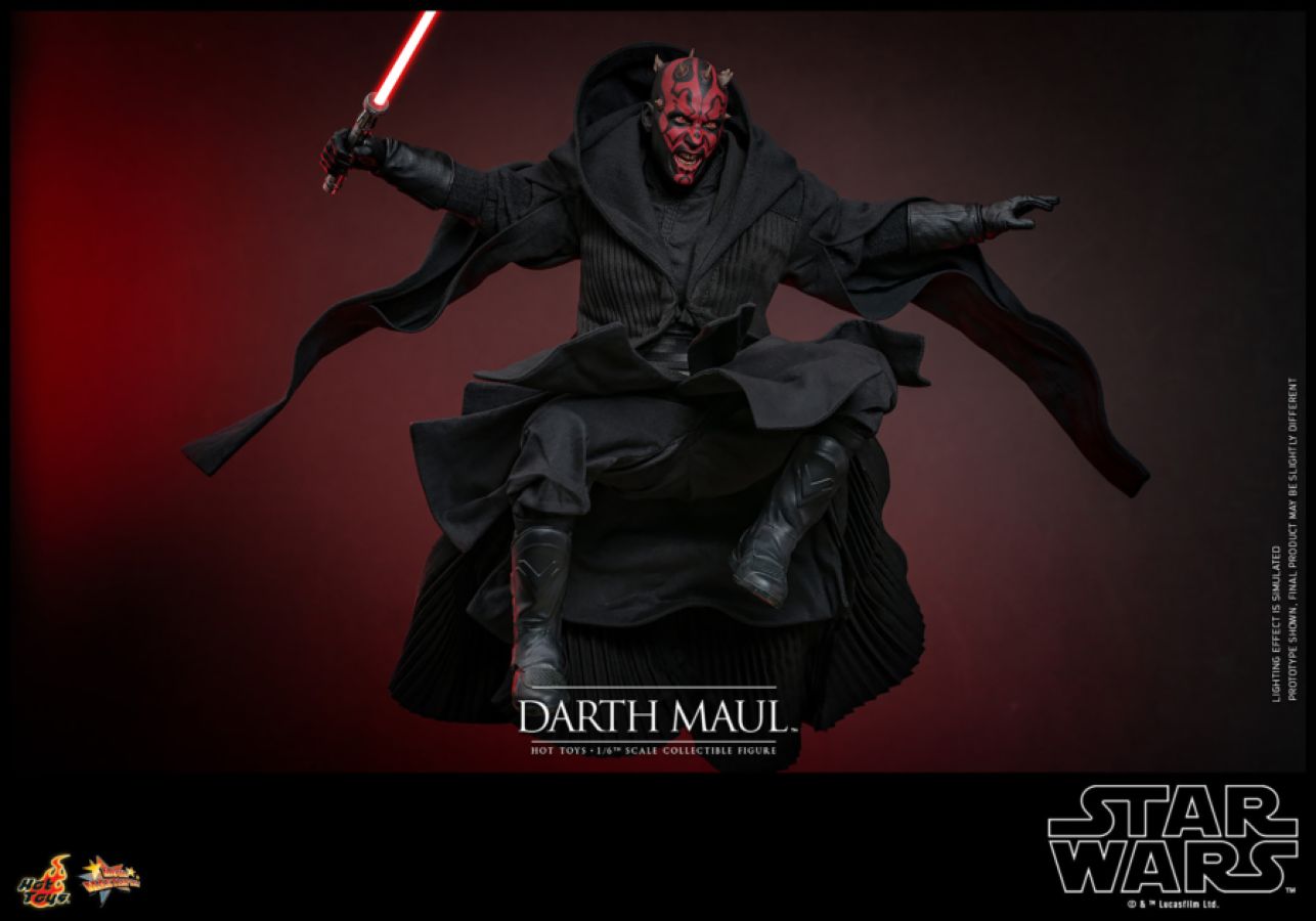 Star Wars Episode I: The Phantom Menace - Darth Maul 1:6 Scale Collectable Action Figure