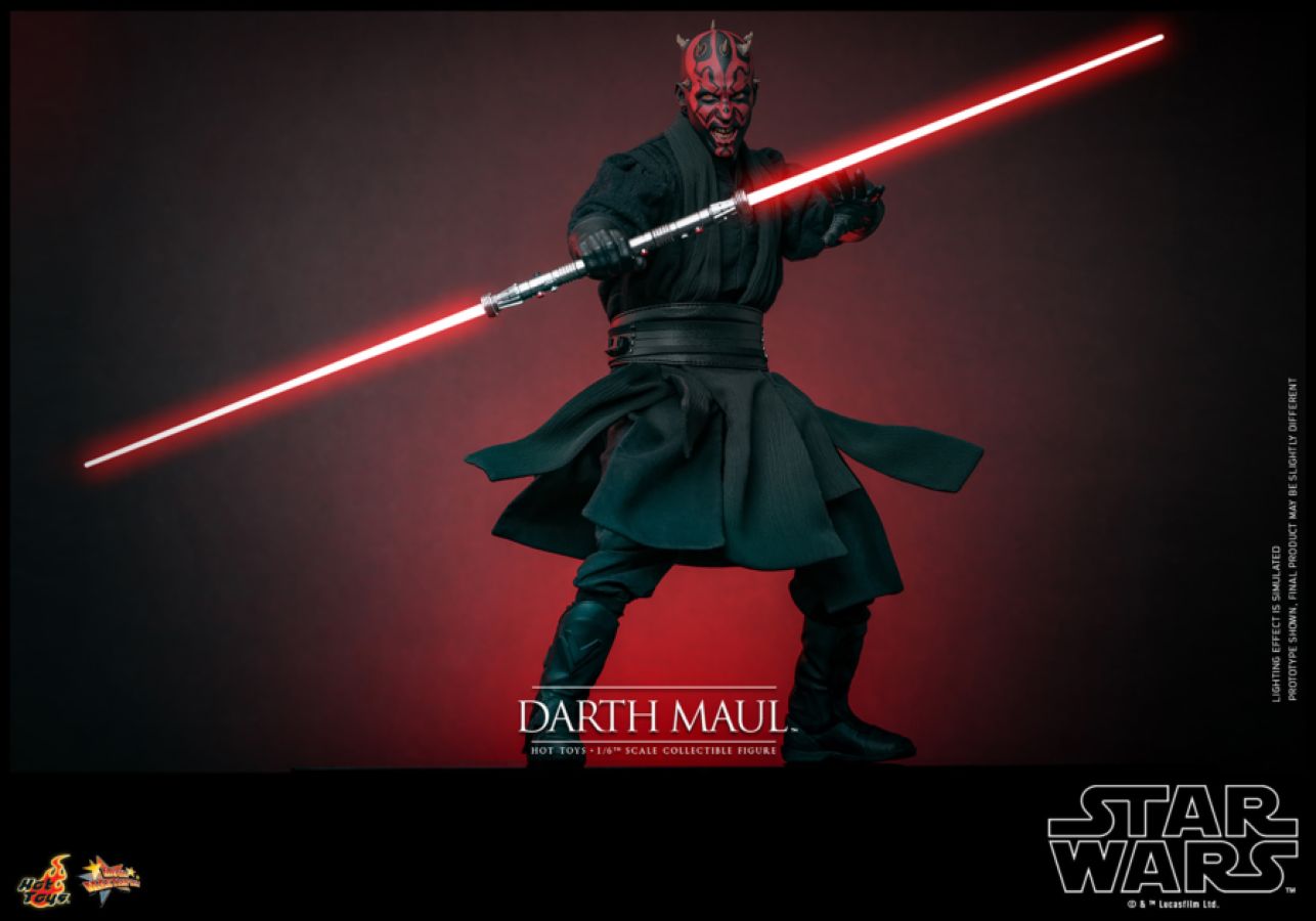 Star Wars Episode I: The Phantom Menace - Darth Maul 1:6 Scale Collectable Action Figure