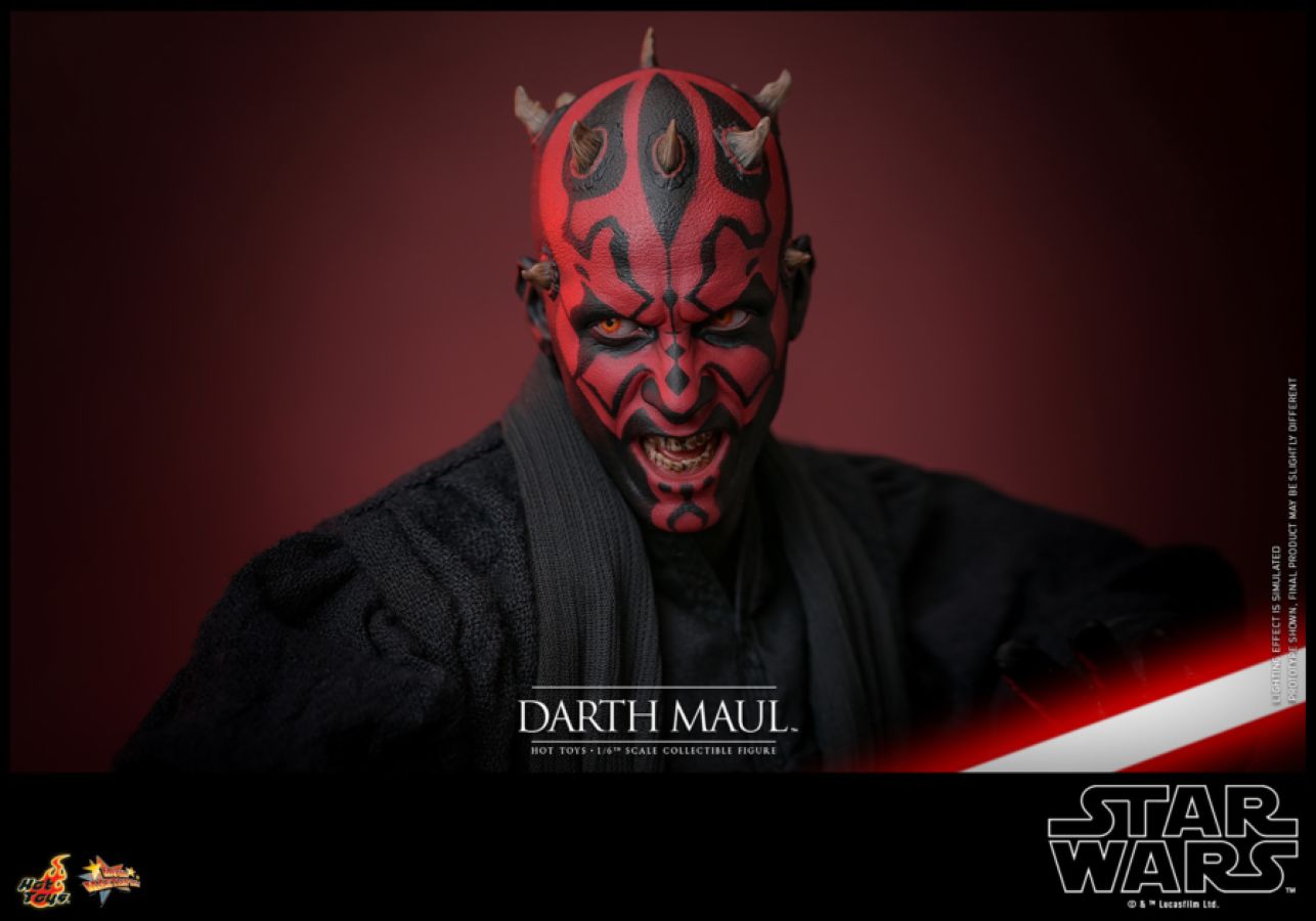 Star Wars Episode I: The Phantom Menace - Darth Maul 1:6 Scale Collectable Action Figure