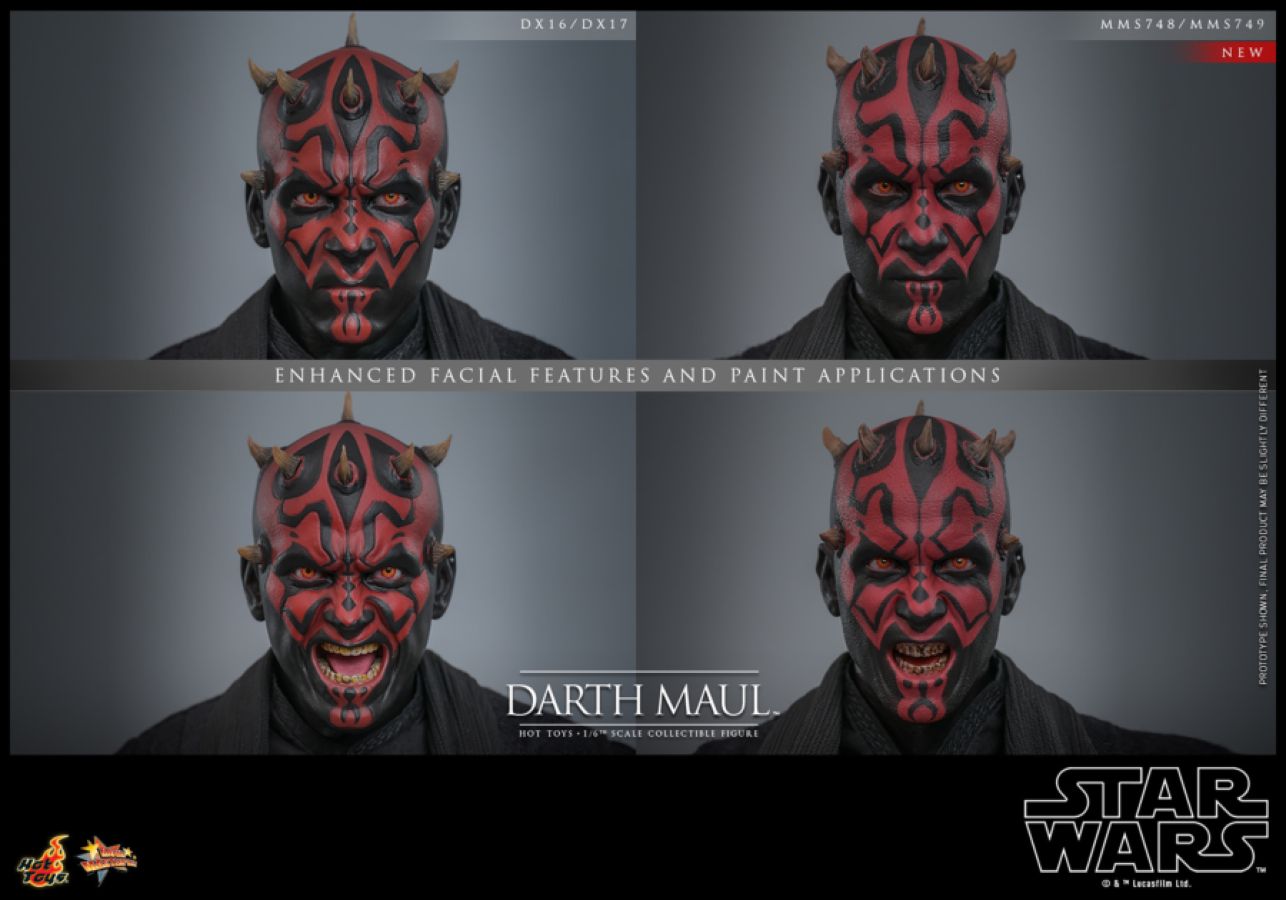 Star Wars Episode I: The Phantom Menace - Darth Maul 1:6 Scale Collectable Action Figure