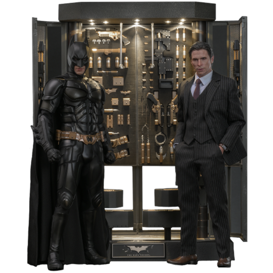 The Dark Knight - Batman Armory with Bruce Wayne (2.0) 1:6 Scale Collectible Figure Set