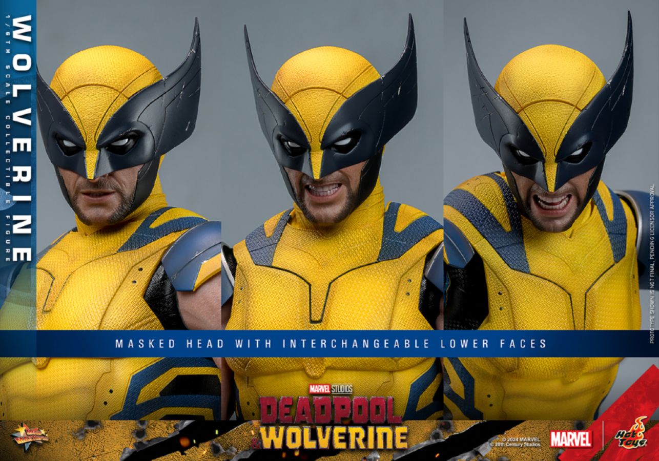 Deadpool & Wolverine - Wolverine 1:6 Figure