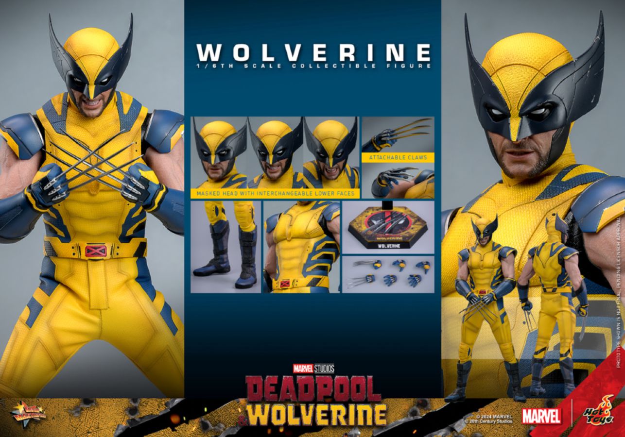 Deadpool & Wolverine - Wolverine 1:6 Figure