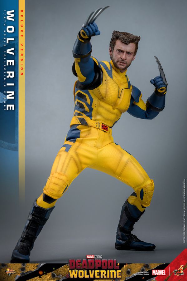 Deadpool & Wolverine - Wolverine Deluxe 1:6 Figure