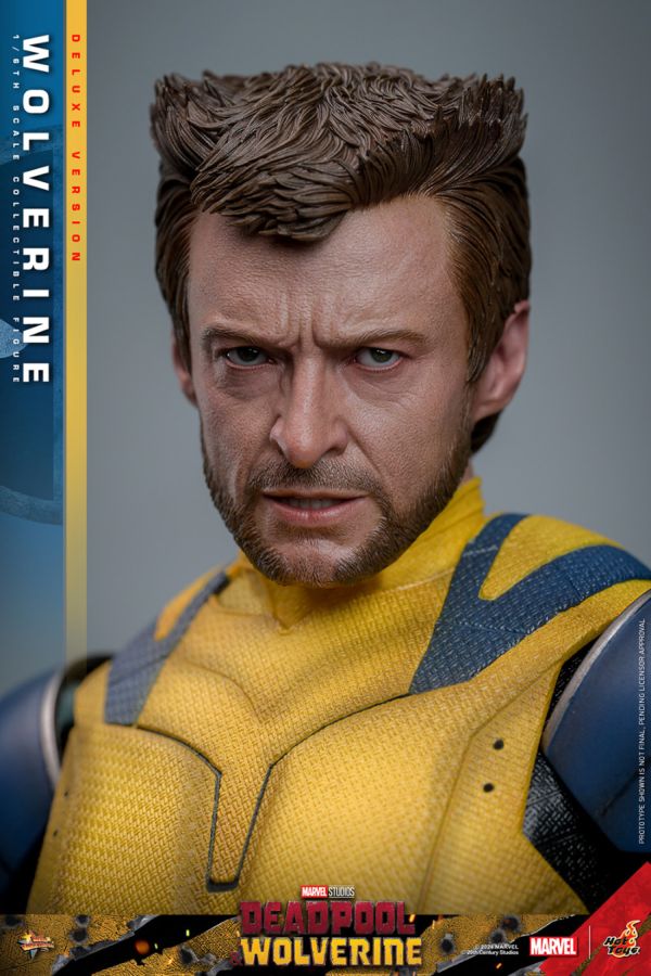 Deadpool & Wolverine - Wolverine Deluxe 1:6 Figure
