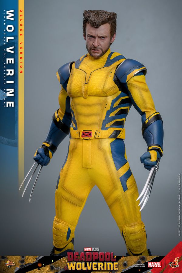 Deadpool & Wolverine - Wolverine Deluxe 1:6 Figure