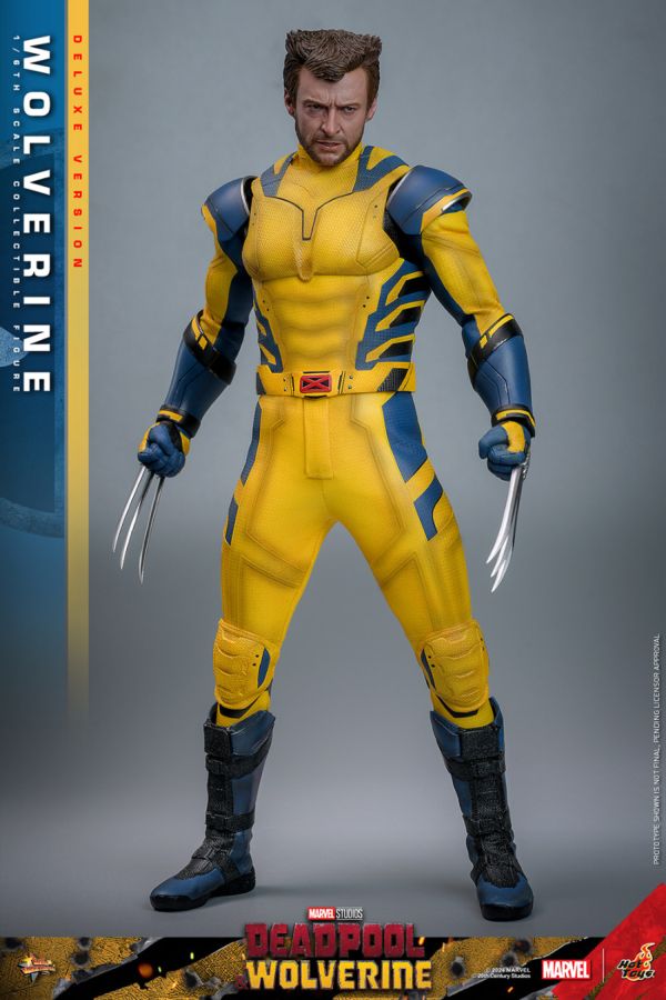 Deadpool & Wolverine - Wolverine Deluxe 1:6 Figure
