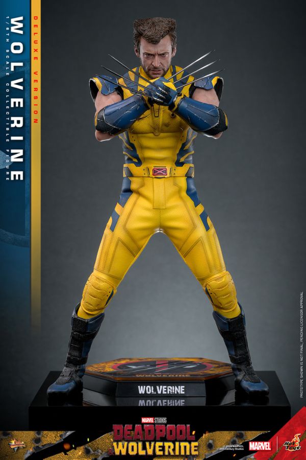 Deadpool & Wolverine - Wolverine Deluxe 1:6 Figure