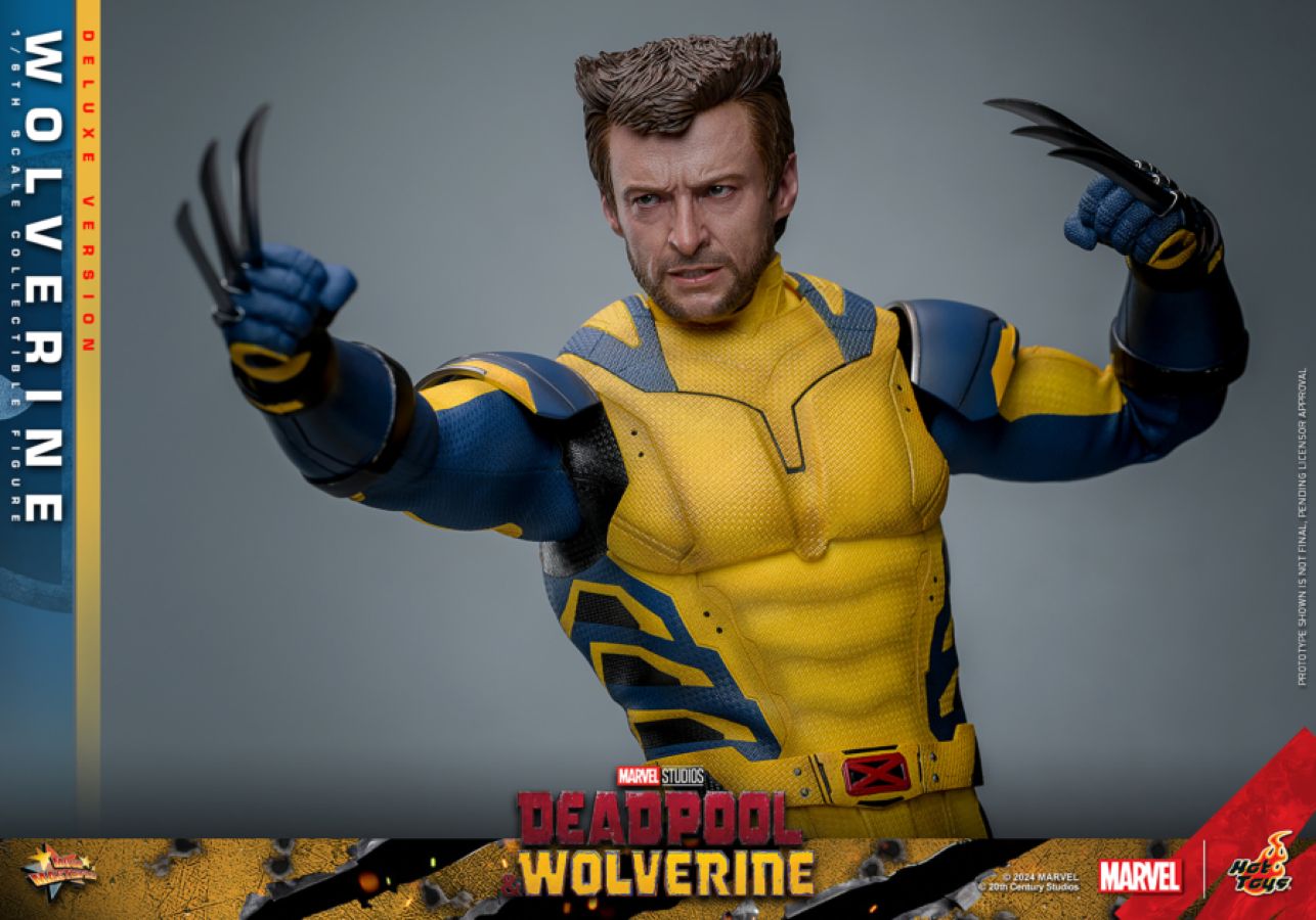 Deadpool & Wolverine - Wolverine Deluxe 1:6 Figure