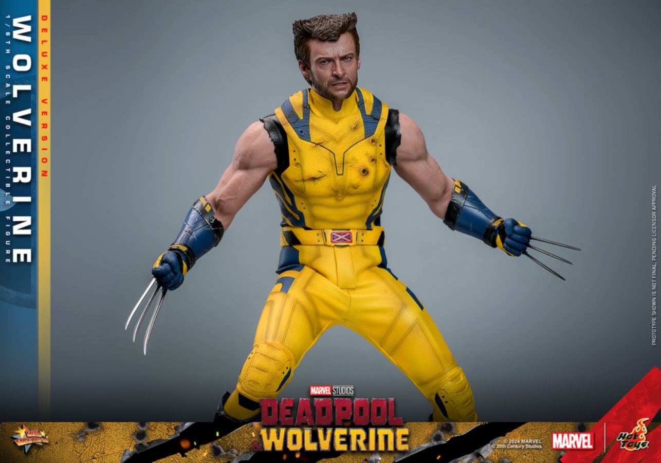 Deadpool & Wolverine - Wolverine Deluxe 1:6 Figure