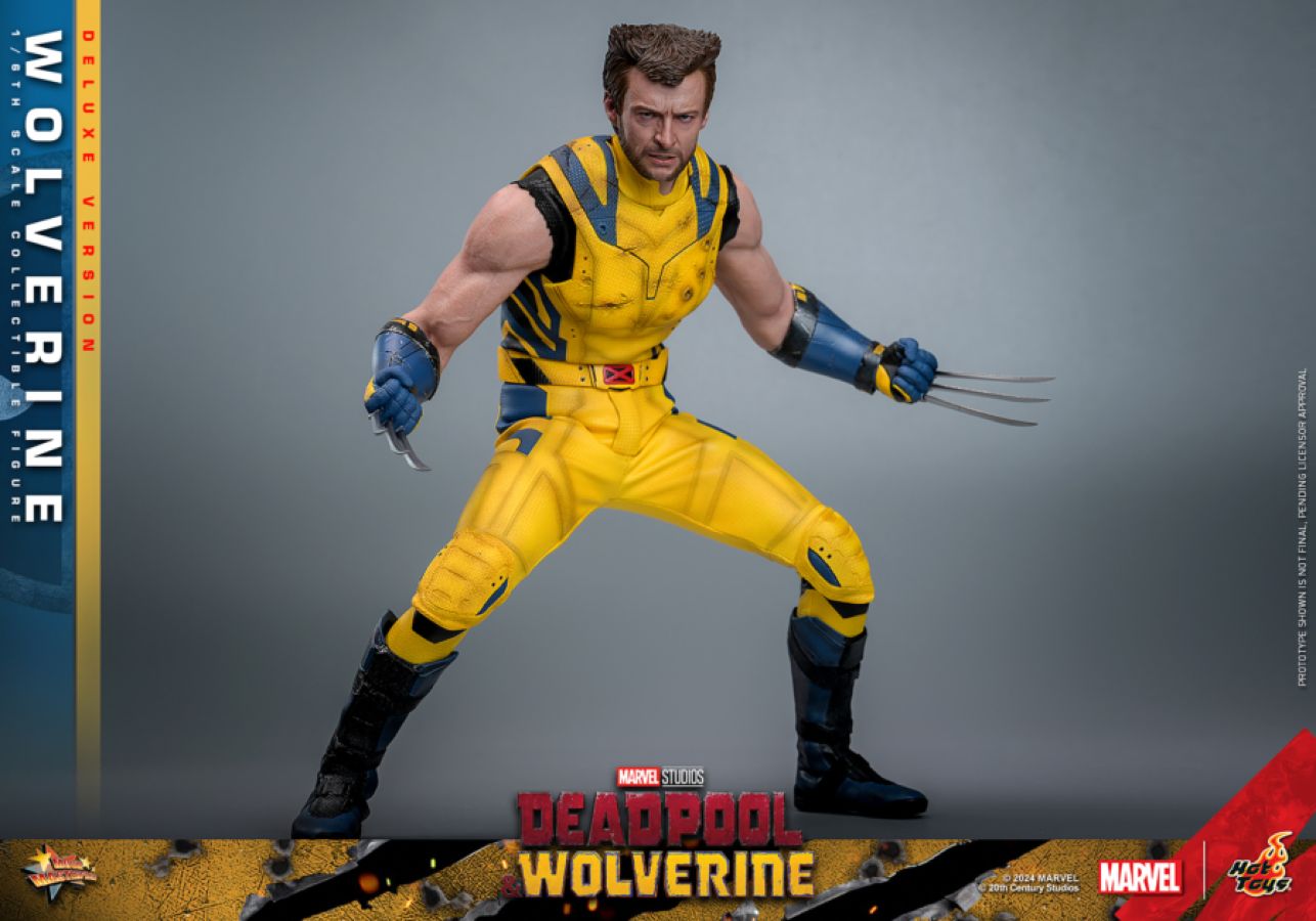 Deadpool & Wolverine - Wolverine Deluxe 1:6 Figure