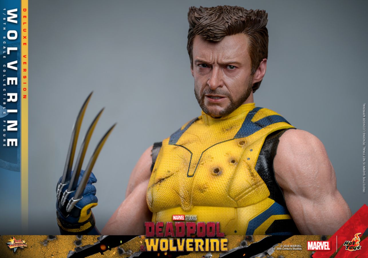 Deadpool & Wolverine - Wolverine Deluxe 1:6 Figure