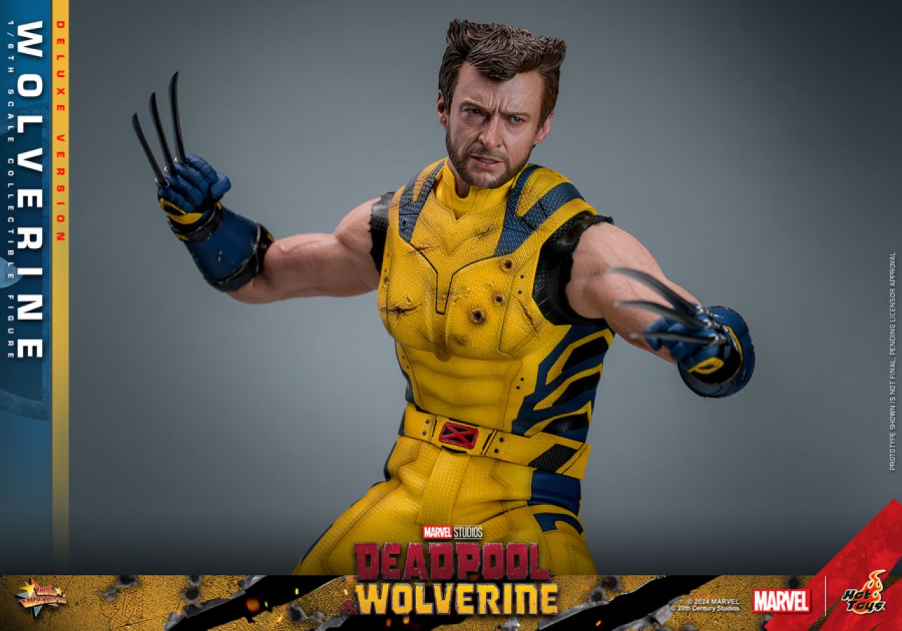 Deadpool & Wolverine - Wolverine Deluxe 1:6 Figure