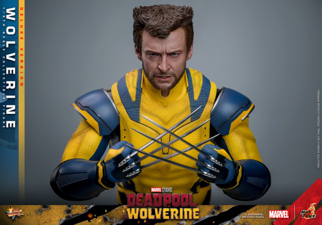 Deadpool & Wolverine - Wolverine Deluxe 1:6 Figure
