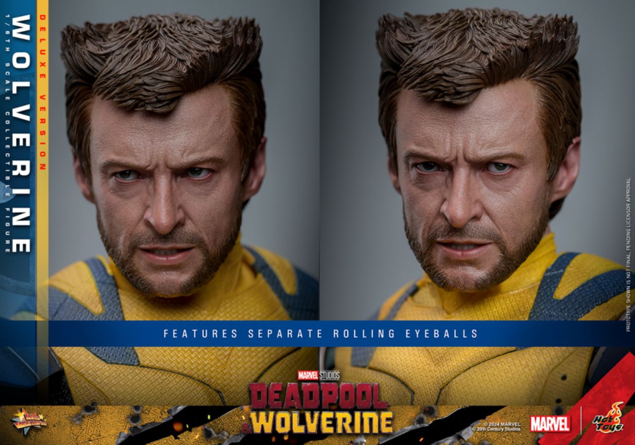 Deadpool & Wolverine - Wolverine Deluxe 1:6 Figure
