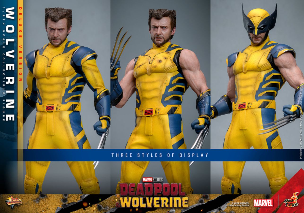 Deadpool & Wolverine - Wolverine Deluxe 1:6 Figure