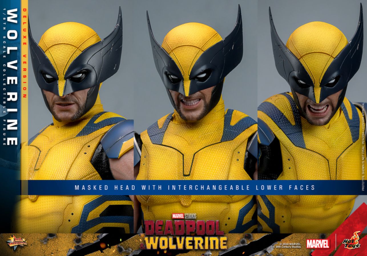 Deadpool & Wolverine - Wolverine Deluxe 1:6 Figure