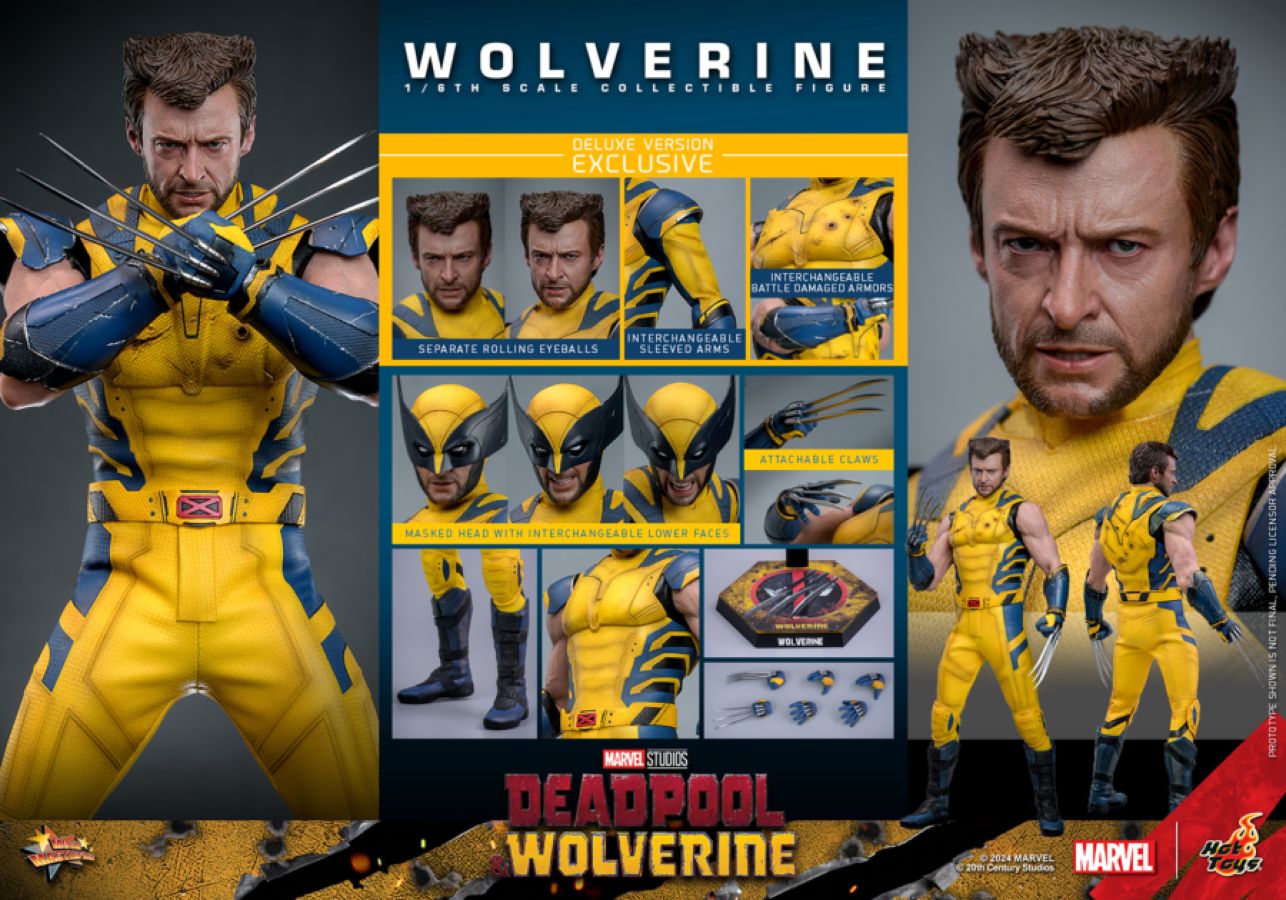 Deadpool & Wolverine - Wolverine Deluxe 1:6 Figure
