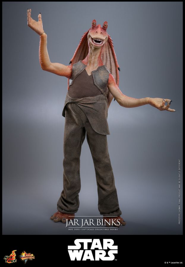 Star Wars: The Phantom Menace - Jar Jar Binks 1:6 Scale Collectable Action Figure