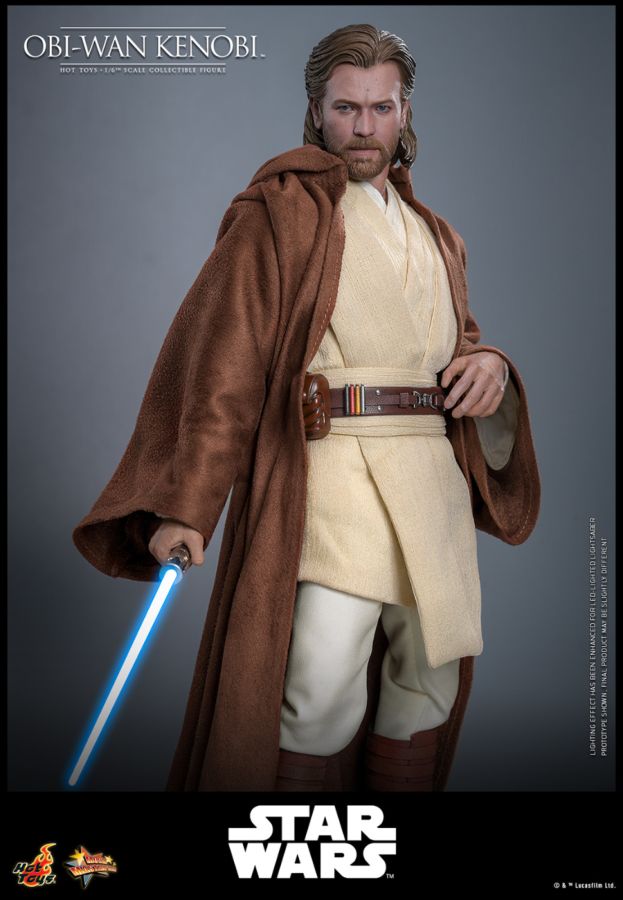 Star Wars: Attack of the Clones - Obi-Wan Kenobi 1:6 Scale Collectable Action Figure