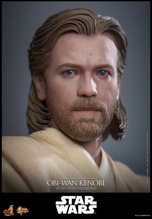 Star Wars: Attack of the Clones - Obi-Wan Kenobi 1:6 Scale Collectable Action Figure