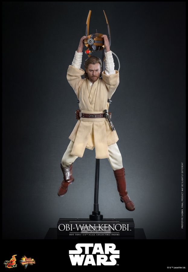 Star Wars: Attack of the Clones - Obi-Wan Kenobi 1:6 Scale Collectable Action Figure
