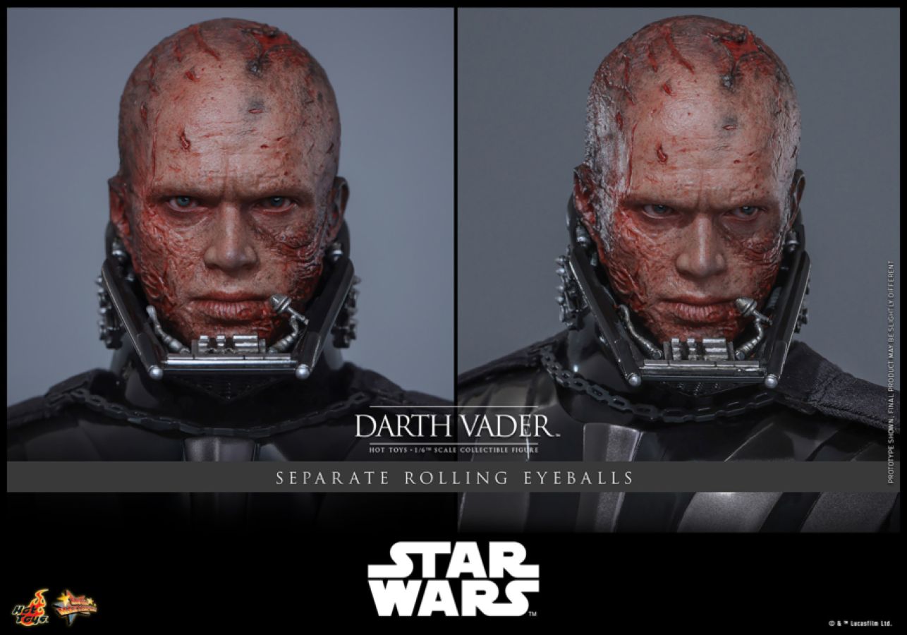 Star Wars: Revenge of the Sith - Darth Vader 1:6 Scale Collectable Action Figure