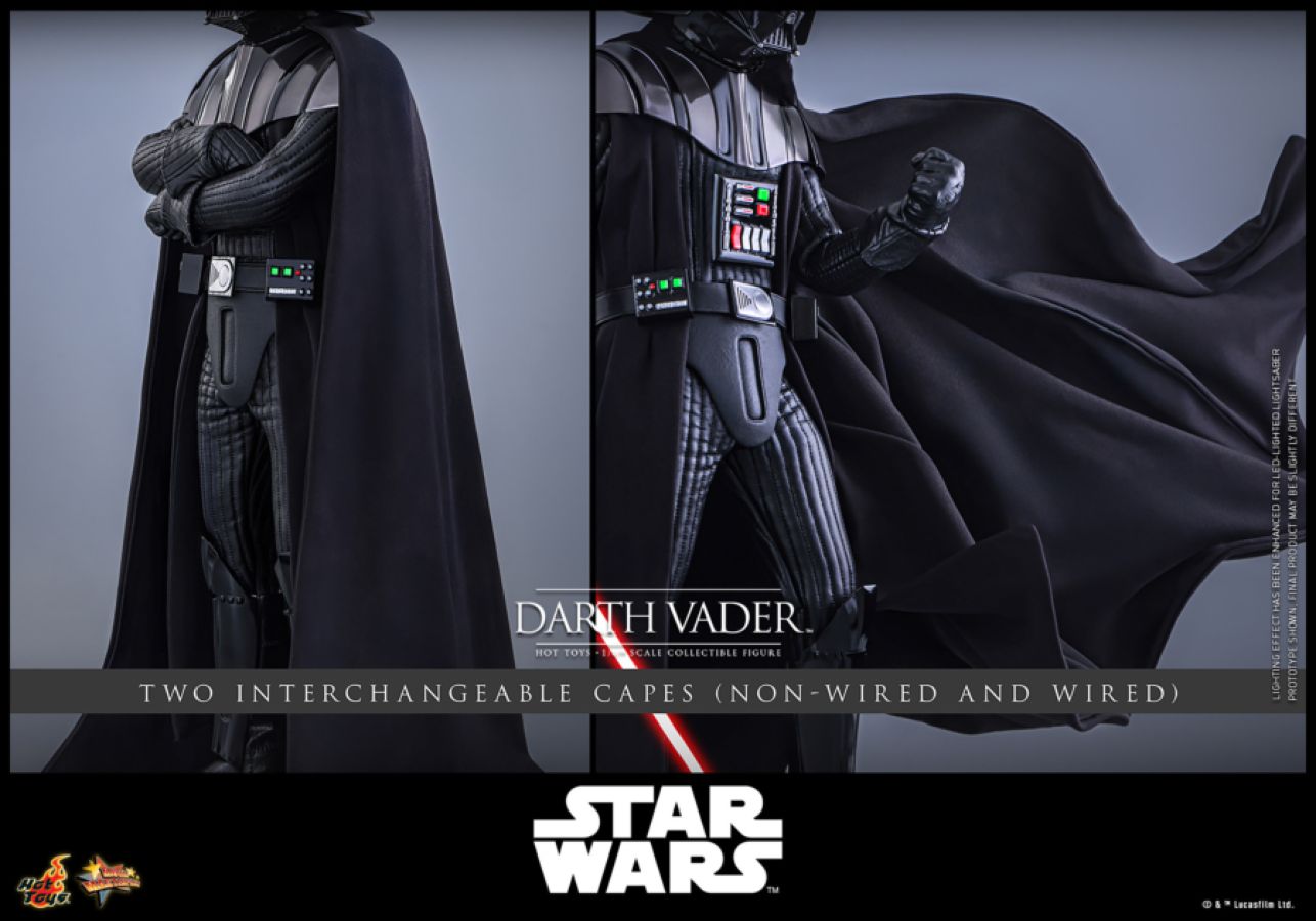 Star Wars: Revenge of the Sith - Darth Vader 1:6 Scale Collectable Action Figure