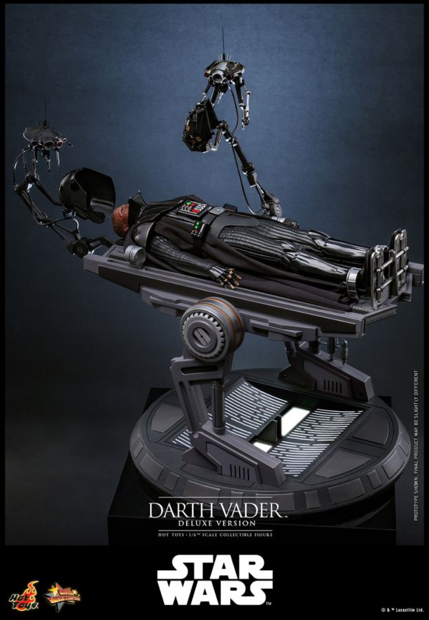 Star Wars: Revenge of the Sith - Darth Vader Deluxe 1:6 Scale Collectable Action Figure
