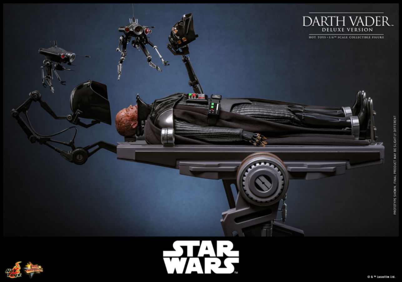 Star Wars: Revenge of the Sith - Darth Vader Deluxe 1:6 Scale Collectable Action Figure