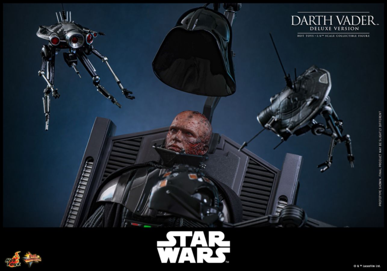Star Wars: Revenge of the Sith - Darth Vader Deluxe 1:6 Scale Collectable Action Figure