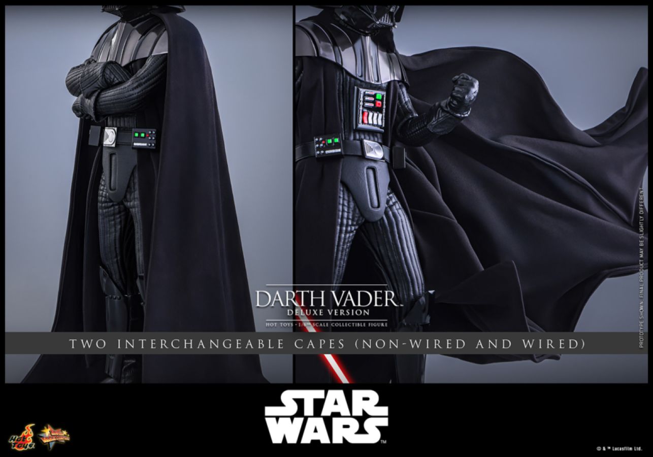 Star Wars: Revenge of the Sith - Darth Vader Deluxe 1:6 Scale Collectable Action Figure
