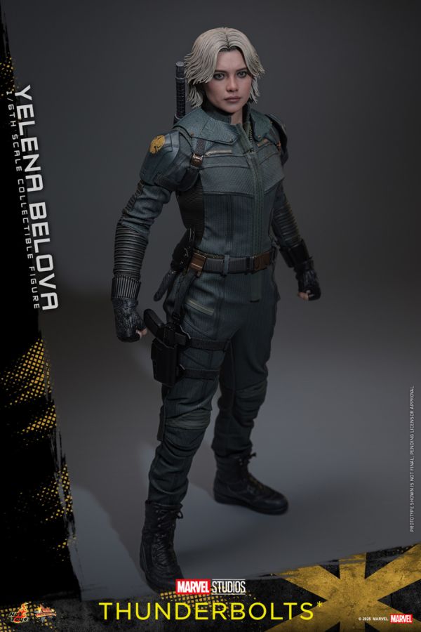 Thunderbolts - Yelena Belova 1:6 Scale Collectable Action Figure