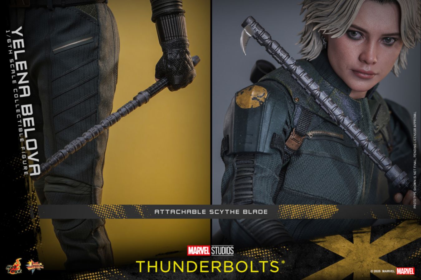 Thunderbolts - Yelena Belova 1:6 Scale Collectable Action Figure