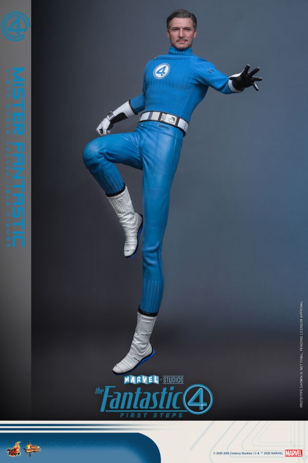 The Fantastic Four: First Steps - Mr. Fantastic 1:6 Scale Collectable Action Figure
