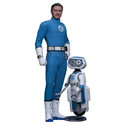 The Fantastic Four: First Steps - Mr. Fantastic & HERBIE 1:6 Scale Collectable Figure Set